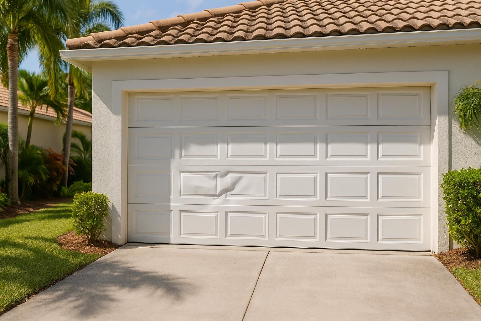 Should You Replace One Garage Door Panel or the Whole Door?