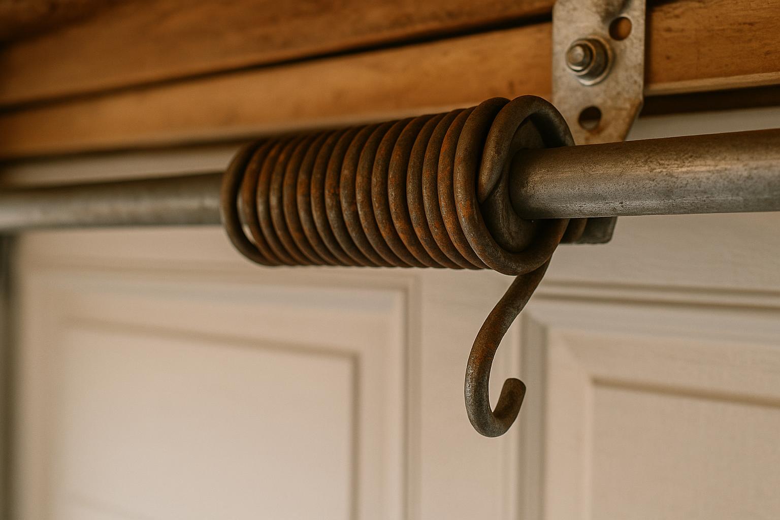 Signs Your Garage Door Springs Are About to Break