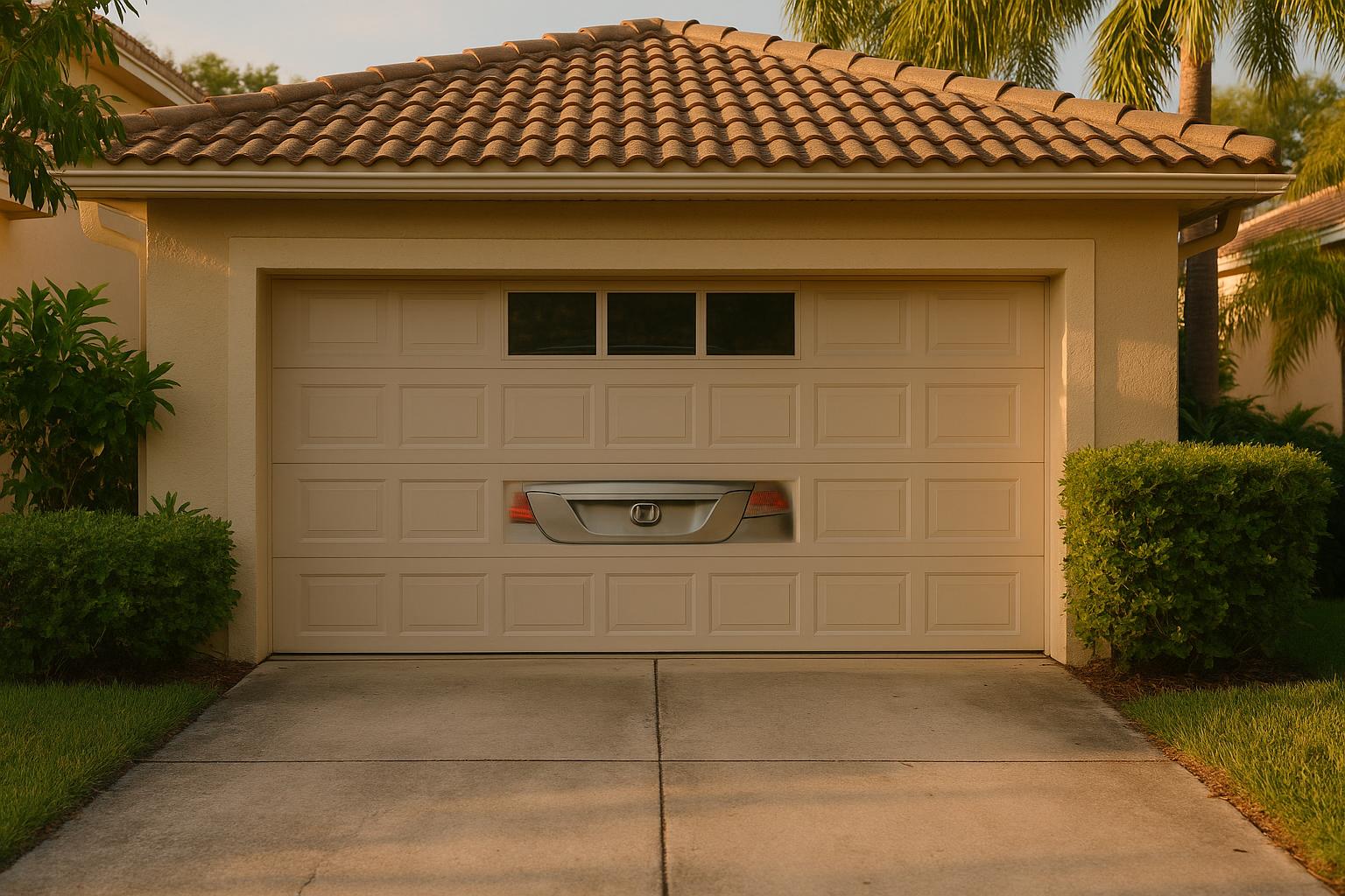 What to Do When Your Garage Door Won't Open in the Morning
