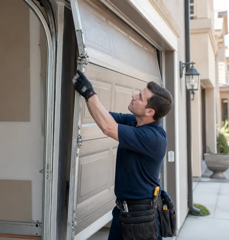 Garage Door Spring Repair in Homosassa